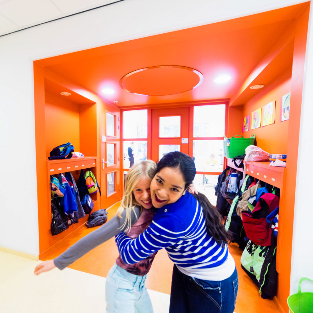 Nieuwbouw basisschool met medisch kinderdagverblijf Tijstroom