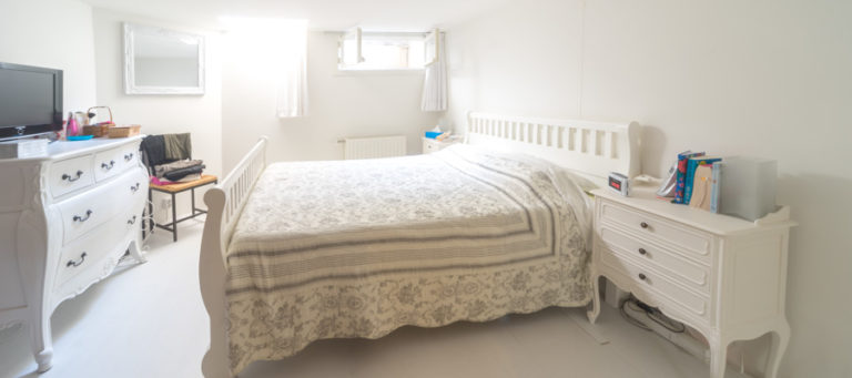 verbouwing appartement met grote kelder