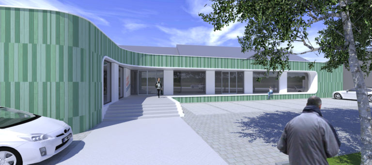 Renovatie en face-lift kantoorpand