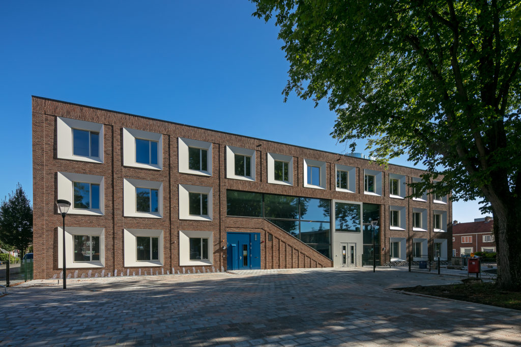 Nieuwbouw IKC Roggeplein