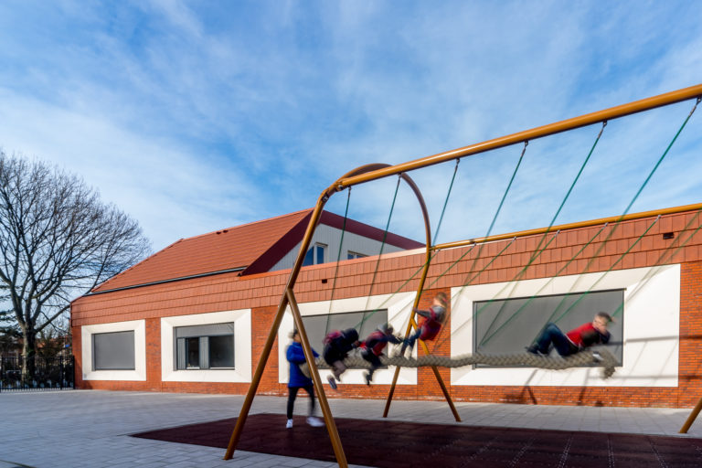 nieuwbouw OBS Herman Gorter Zaandam