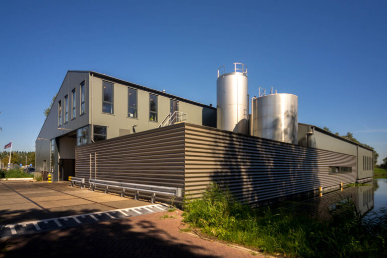 nieuwbouw bedrijfspand Best en Dekker