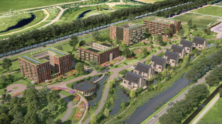 Victoriapark West, Hoofddorp